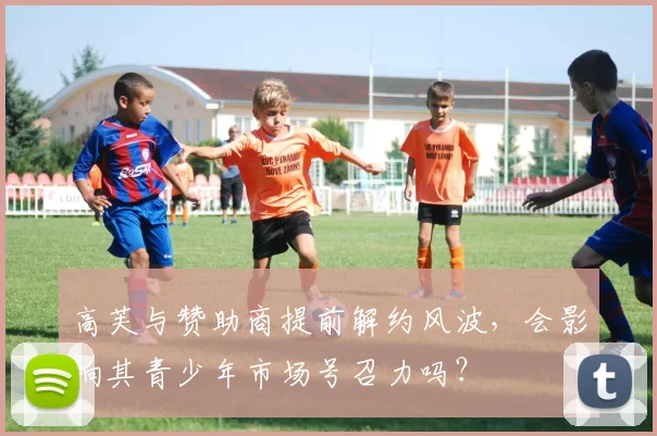 高芙与赞助商提前解约风波，会影响其青少年市场号召力吗？